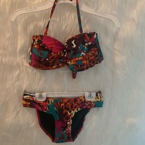 Two piece swim